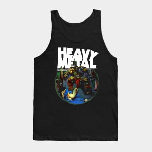 heavy metal magazine Tank Top